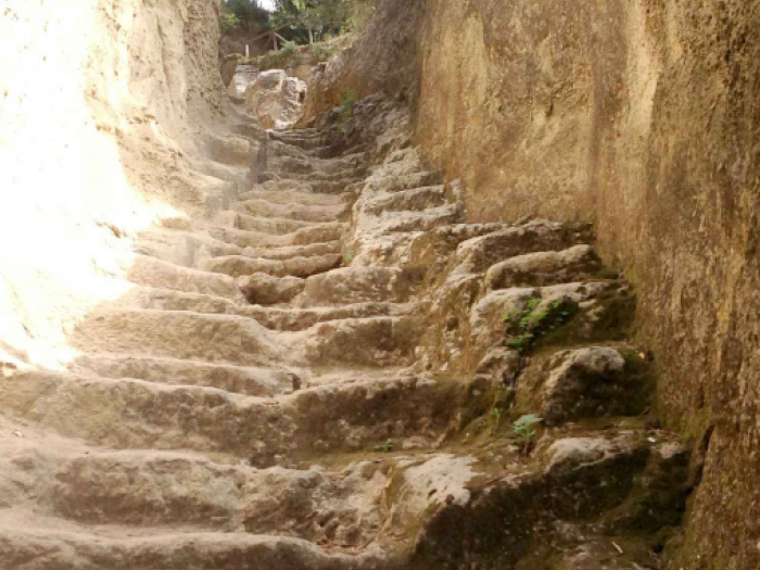 Archisio - Tiziana Decaria - Progetto Insediamento rupestre sbariati zungri