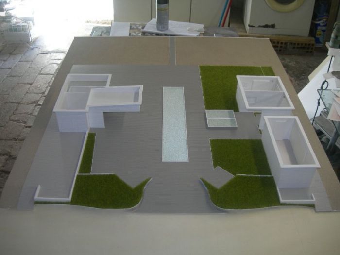 Archisio - Plastici Rocchi - Progetto Plastico stabilimento