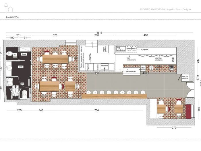 Archisio - Design Project - Progetto Hammmy panini co