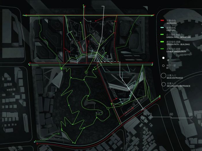 Archisio - Plasma Studio - Progetto Ban xue gang art center