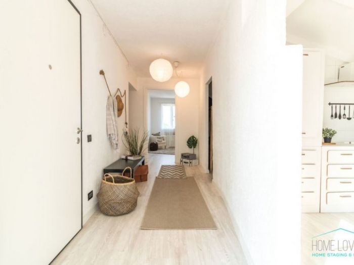 Archisio - Giovanna Favero - Home Loving - Progetto Home staging - attico ciardi