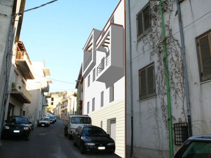 Archisio - D345 Workshop Di Pier Francesco Porcu - Progetto Proposta ristrutturazione e ampliamento con piano casa