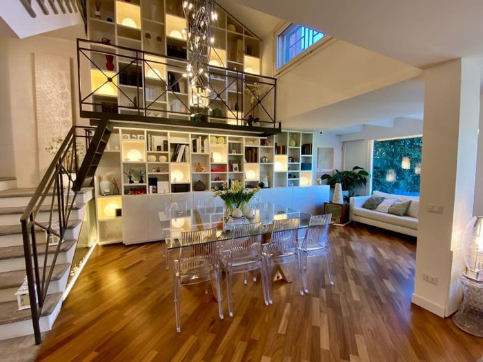 Archisio - Paola Illuminazione - Progetto Illuminare una villa stupenda a luino