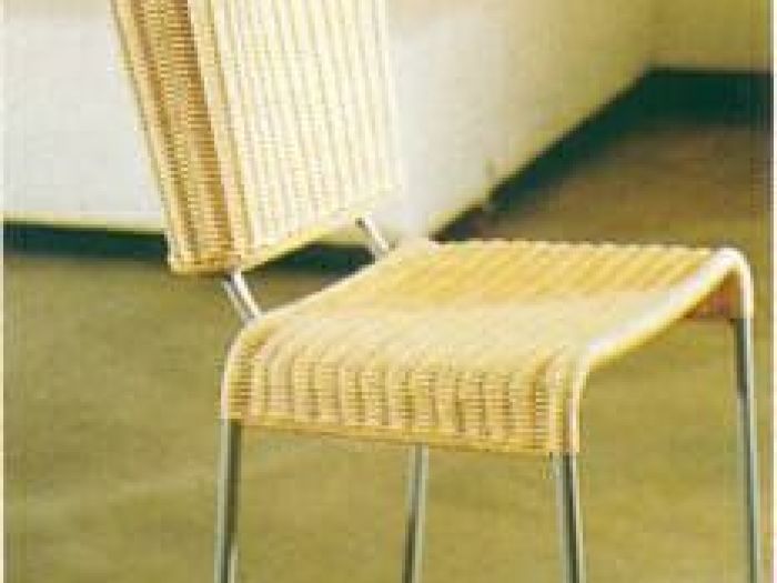 Archisio - Leolab - Progetto Tavolo cav e sedia cestino