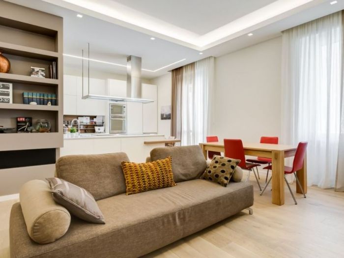 Archisio - Efarchidesign - Progetto Merulana minimal design