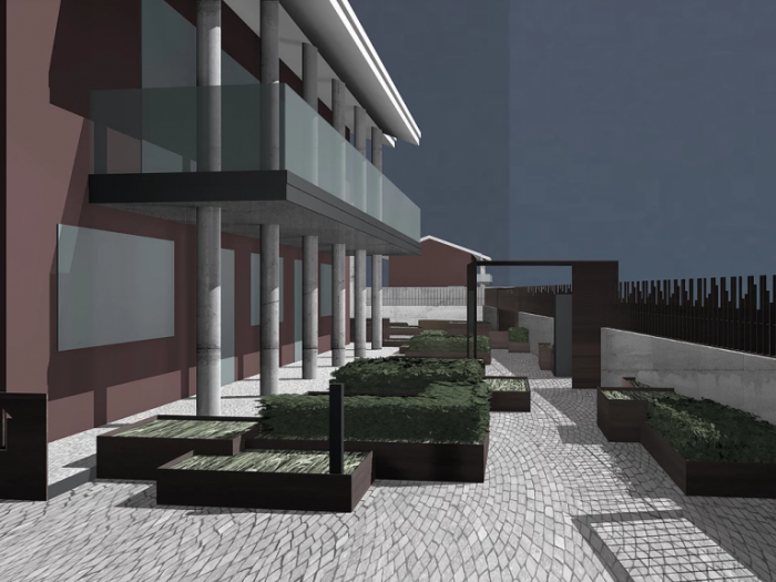 Archisio - Chiomio Luigi - Progetto Progetto del verde