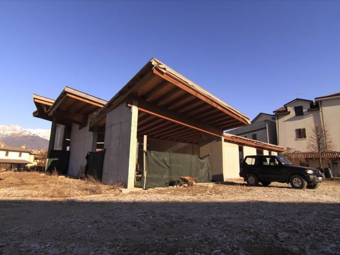 Archisio - Limana Costruzioni - Progetto Lentiai-chiesa