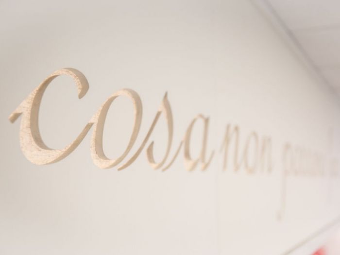 Archisio - G G Interni - Progetto Restyling pasticceria la duchessa