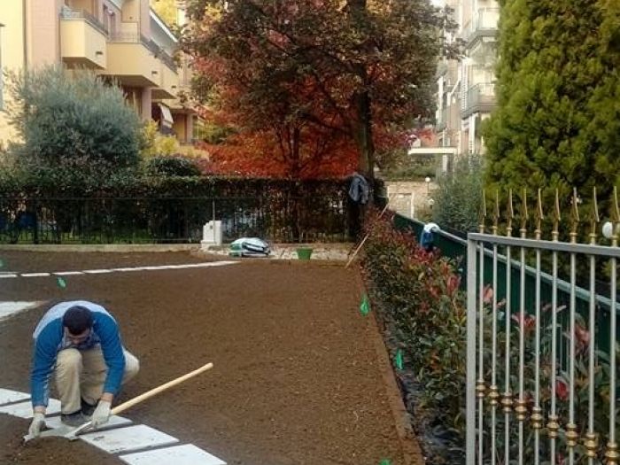 Archisio - I Giardini Dei Tudor - Progetto Manutenzione area verde privato