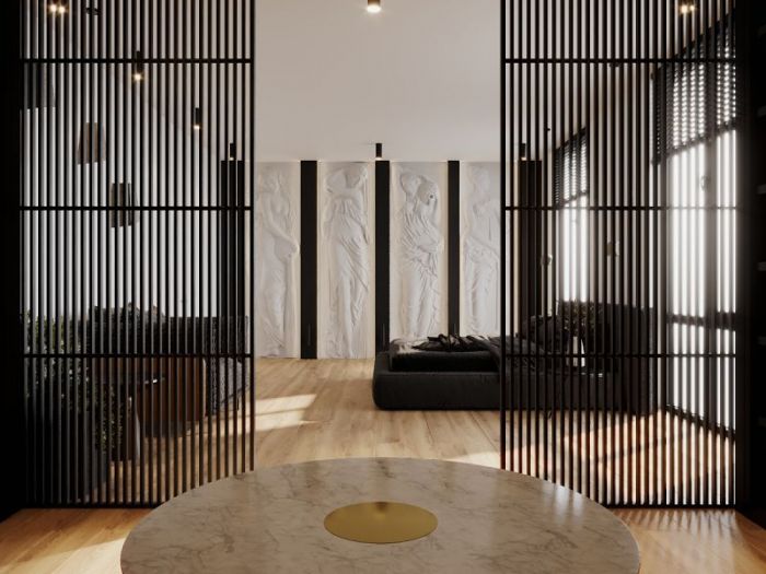 Archisio - Red Head Design - Progetto Camera da letto