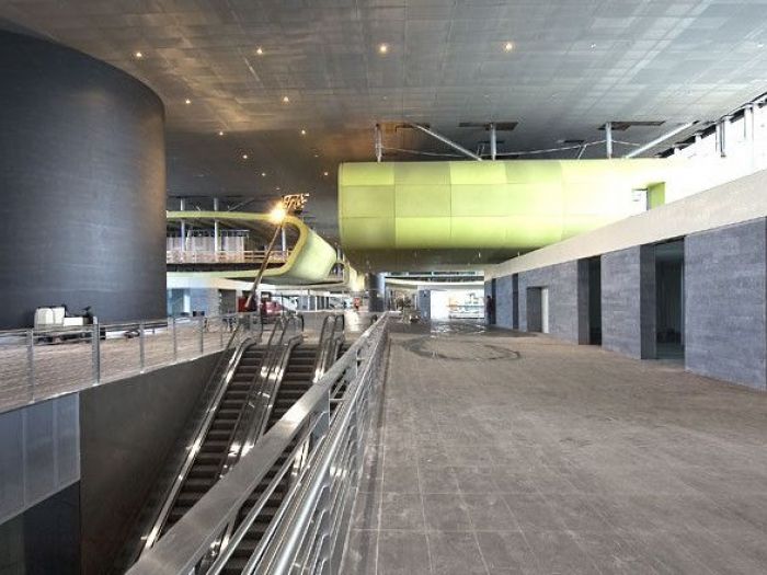 Archisio - Enzo Calabrese - Progetto Stazione dei treni ad alta velocit di tiburtina