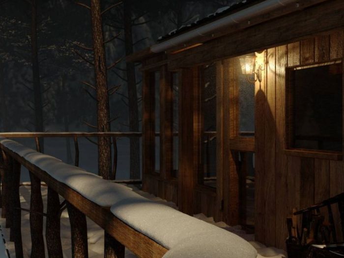 Archisio - Renderista 3d Visualizer - Progetto Casa su palofitte