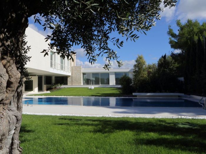 Archisio - Studio Metamorfosi - Progetto Residenza sul golfo di taranto