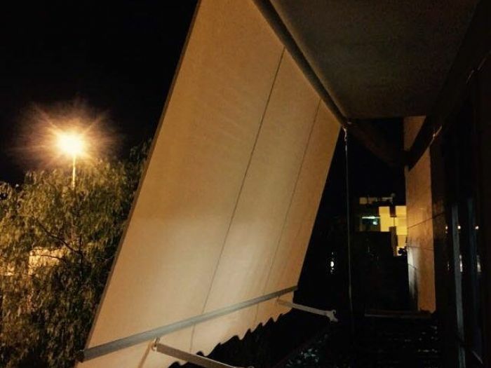 Archisio - Andrea De Filippi - Progetto Tende di sole