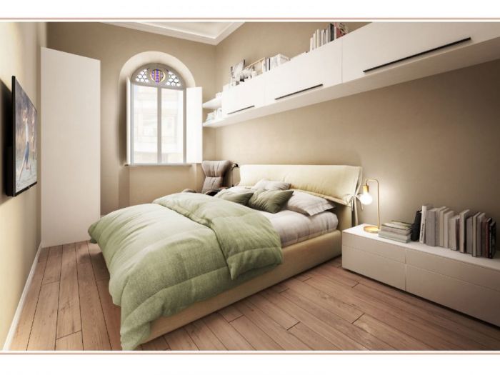 Archisio - Studio Gentile - Progetto Appartamento in via dei servi - firenze