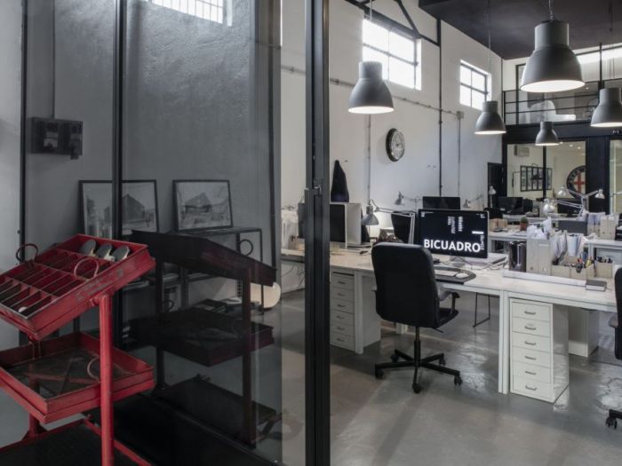 Archisio - Bicuadro - Progetto Headquarter bicuadro