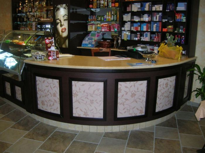 Archisio - Ivano Tolomeo - Progetto Bar03 realizzazione