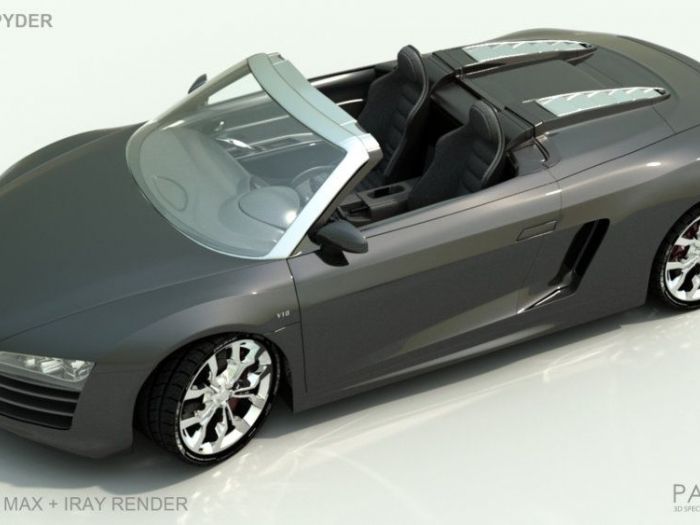 Archisio - Paglianiti Studio Andreoli 23 - Progetto Car modeling 3d 2017