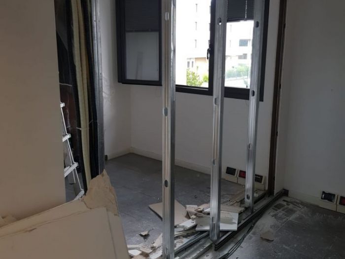 Archisio - Stil Pitture Di Gorgoglione Salvatore - Progetto Demolizione parete in cartongesso per open space uffici