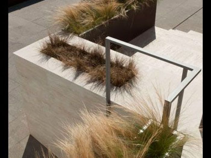 Archisio - Blu design srl - Progetto Spazi esterni