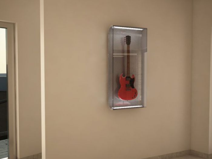 Archisio - Artifact Studio - Progetto Espositori per chitarra
