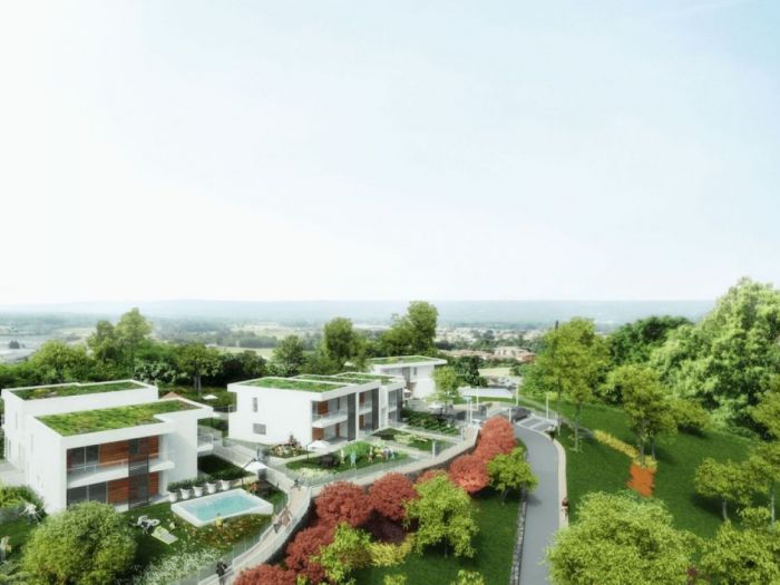 Archisio - Lucio Furno - Progetto Insediamento residenziale biellapienosole