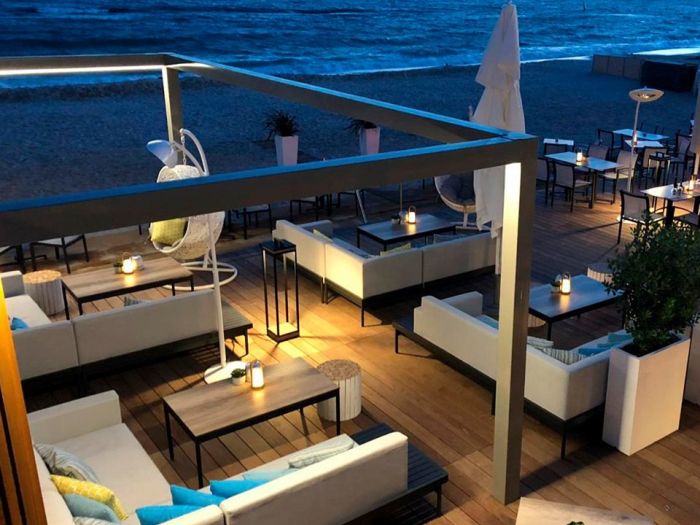 Archisio - Flli Groppo srl - Progetto Rado plage ristorante bar spiaggia