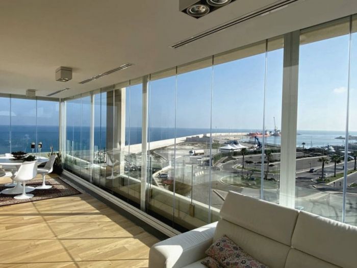 Archisio - Francesco Albanese - Progetto Vetrate panoramiche impacchettabili