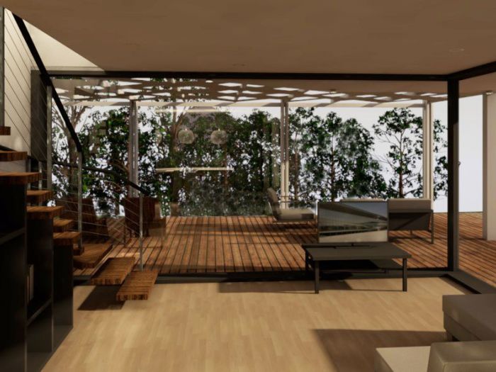 Archisio - Dbiostudio - Progetto Ristrutturazione totale da fienile a residenza