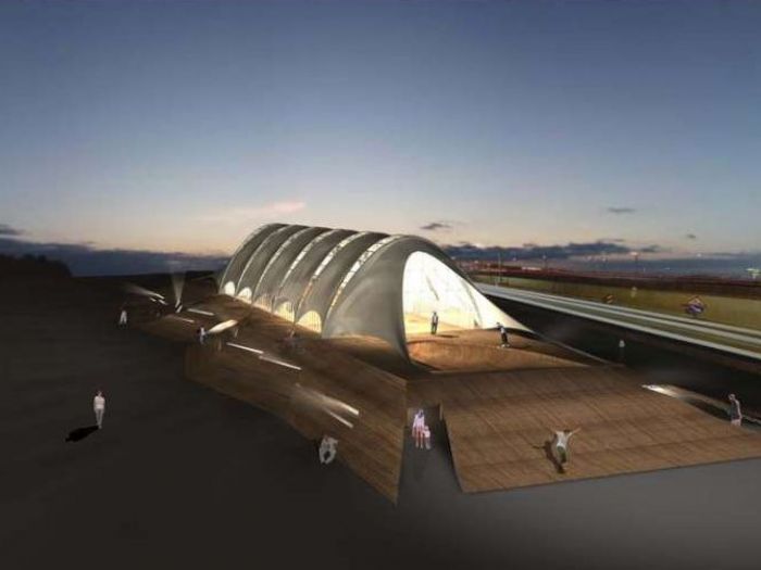 Archisio - Casba Architetturadesign - Progetto Progettazione di uno skatepark coperto