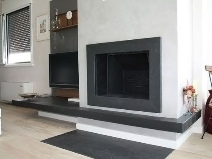 Archisio - Alpignano Marmi Snc - Progetto Scale e caminetti