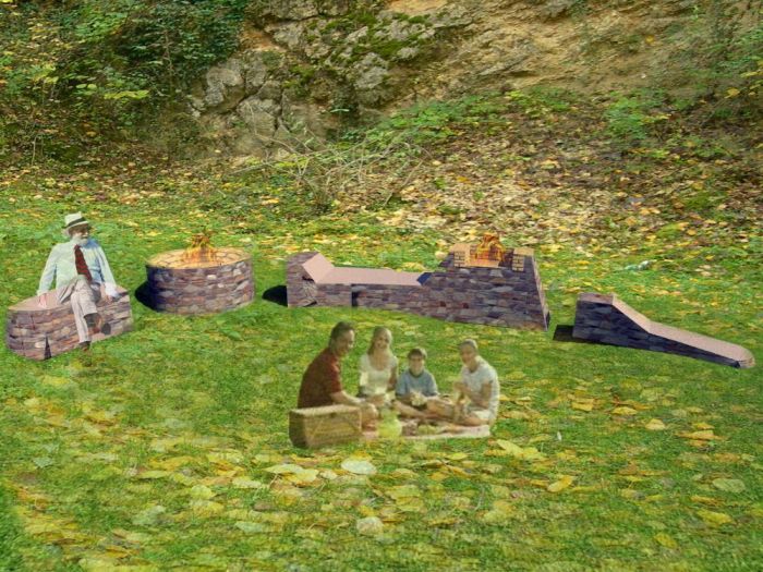 Archisio - Pstudio - Progetto PaesaggioFonte la nocchia