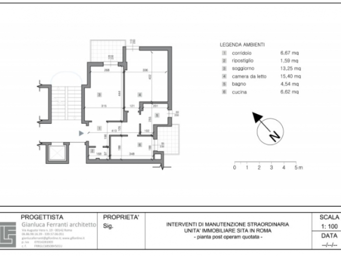 Archisio - Gianluca Ferranti - Progetto Sfruttare la nicchia nel bagno