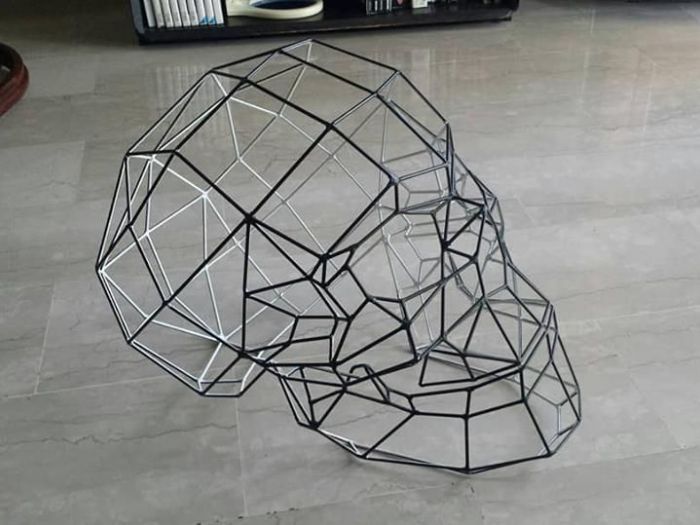 Archisio - Vala Lampade - Progetto Lampade teschio