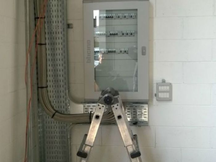 Archisio - Modernaluce Impianti Elettrici - Progetto 2016 desio ampliamento stabilimento