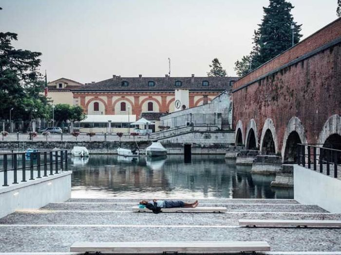 Archisio - Clab Architettura - Progetto Riqualificazione piazzaPeschiera dg