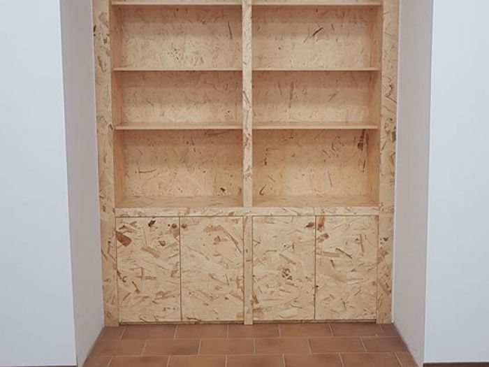 Archisio - Falegnameria Bassi - Progetto Sedia osb