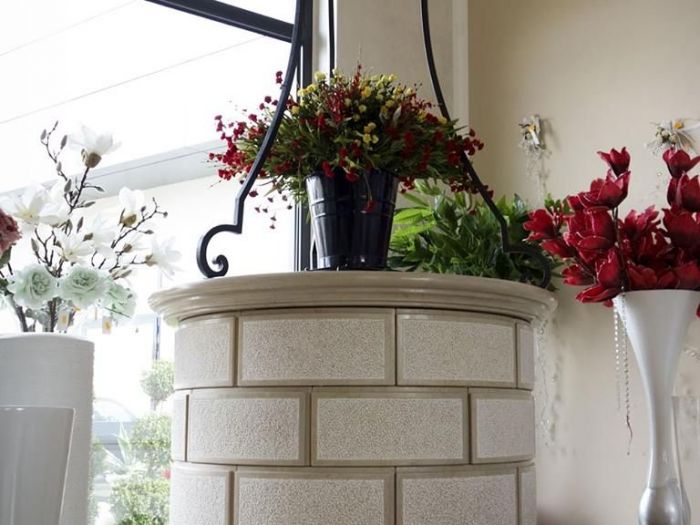 Archisio - Martiniello Marmi - Progetto Tavolini pozzi e oggetti simbolici