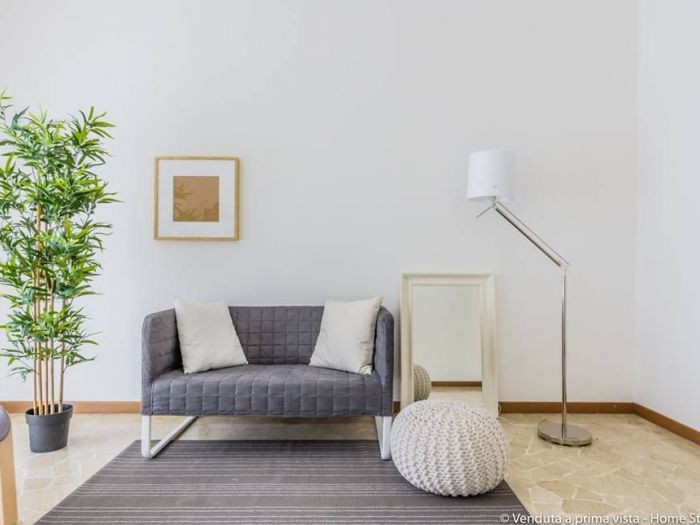 Archisio - Venduta A Prima Vista - Progetto Home staging bilocale milano