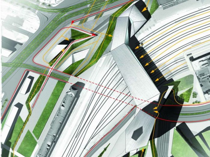 Archisio - Plasma Studio - Progetto The future of brnoarchitectural