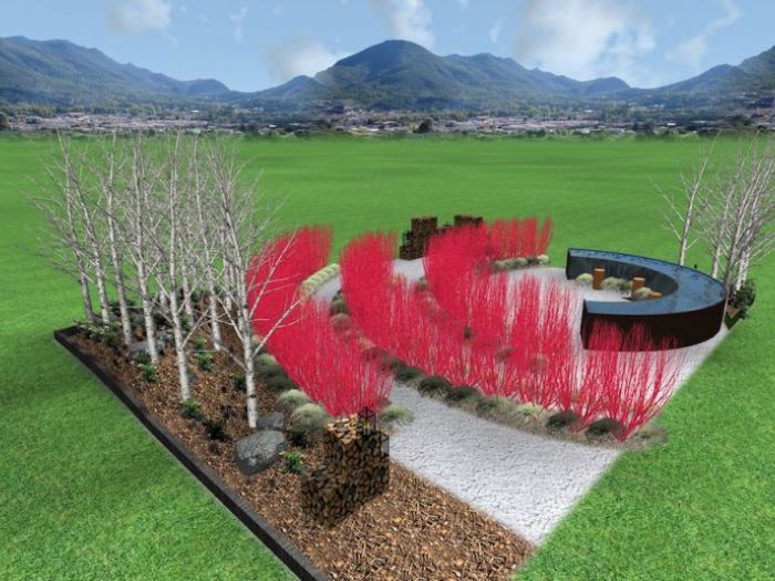 Archisio - Lucia Panzetta - Progetto Il giardino dei semplici