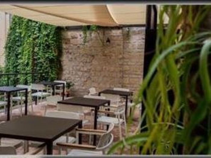 Archisio - Fulvia Ottaiano - Progetto Mazzini glamour lounge bar