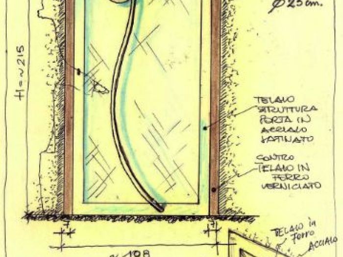 Archisio - Studio Di Architettura Mannelli - Progetto Porte