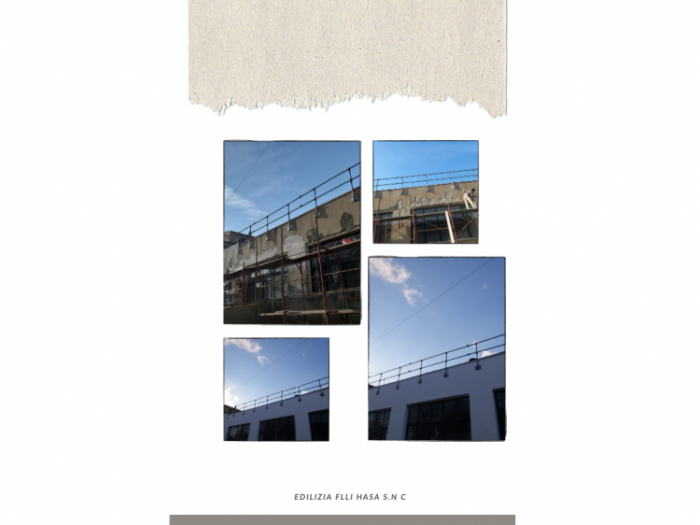 Archisio - Edilizia Flli Hasa Snc - Progetto Ristrutturazione capannone industriale