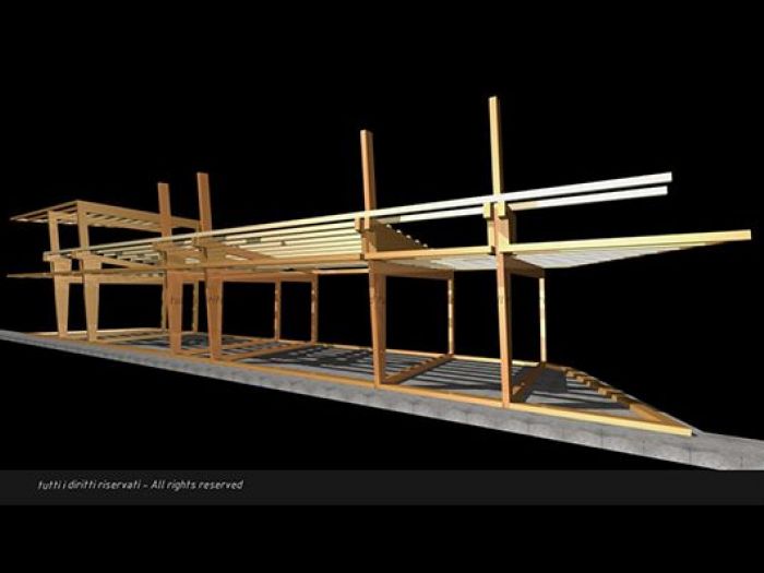 Archisio - Mario Mele - Progetto Spogliatoi campo sportivo - 2014
