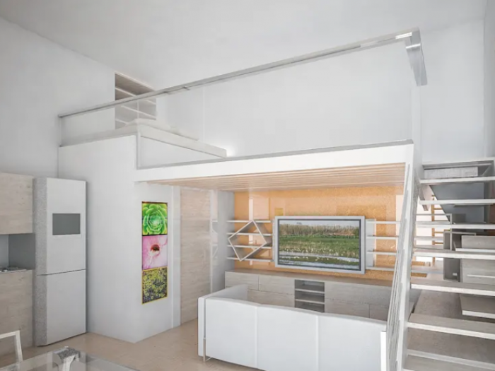 Archisio - Gino Spera - Progetto Monolocale