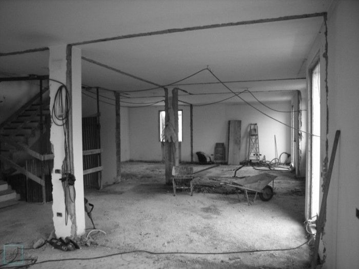 Archisio - Cofra Architettura Design Innovazione - Progetto Ristrutturazione di porzione di bifamiliare