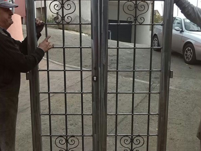 Archisio - Das Inferriate Roma - Progetto Infissi e fabbro