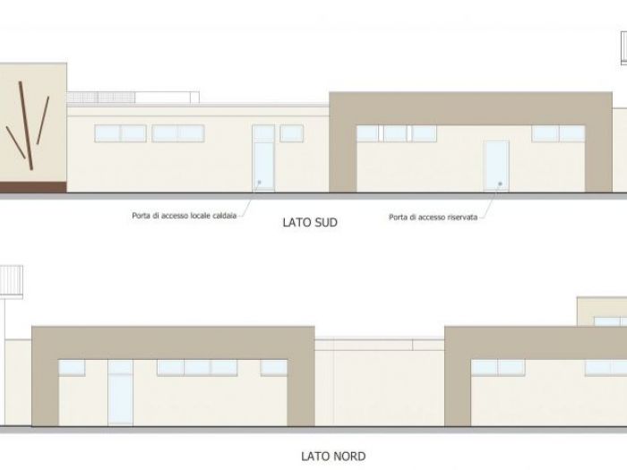 Archisio - Simone Perviero - Progetto Casa funeraria