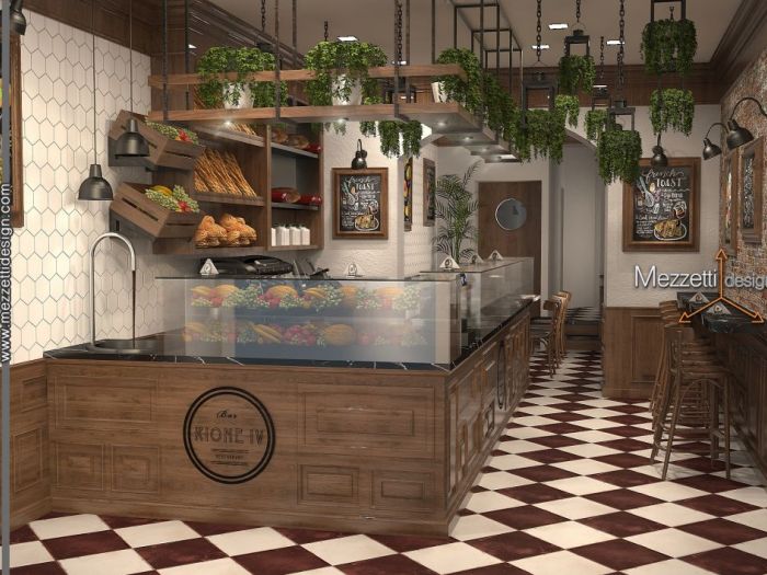 Archisio - Daniele Mezzetti - Progetto Bistrot